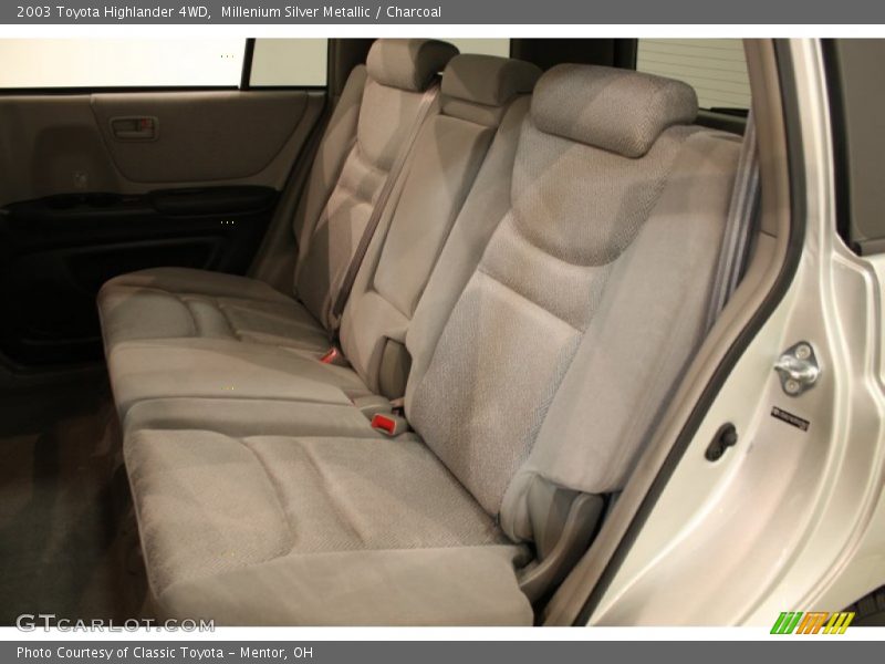 Millenium Silver Metallic / Charcoal 2003 Toyota Highlander 4WD