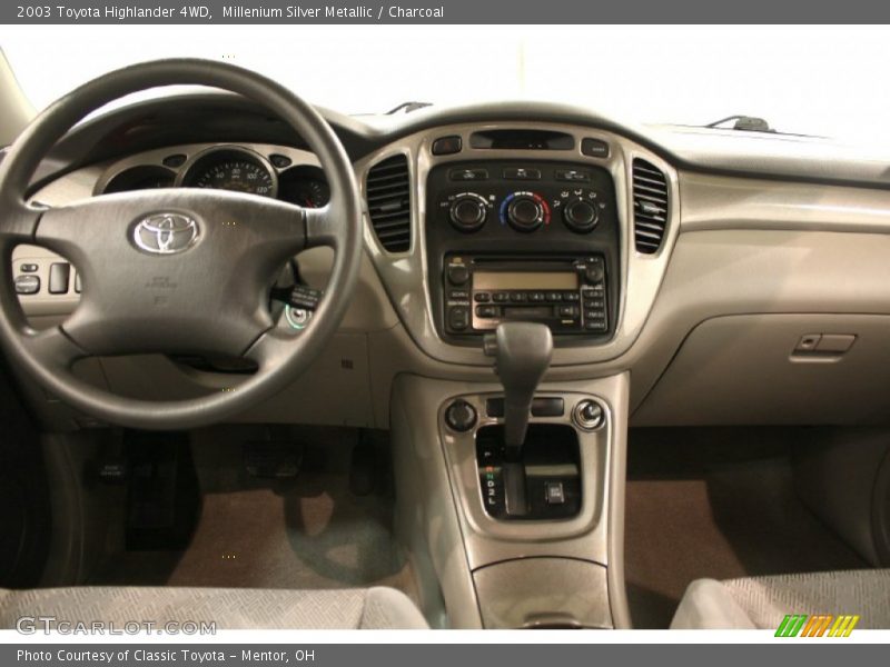 Millenium Silver Metallic / Charcoal 2003 Toyota Highlander 4WD