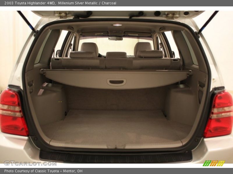 Millenium Silver Metallic / Charcoal 2003 Toyota Highlander 4WD
