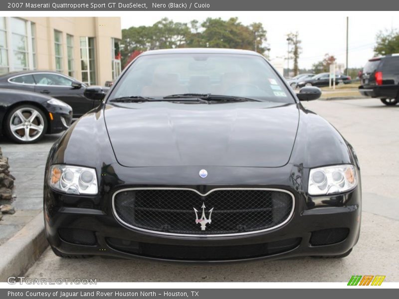Nero (Black) / Cuoio 2007 Maserati Quattroporte Sport GT DuoSelect