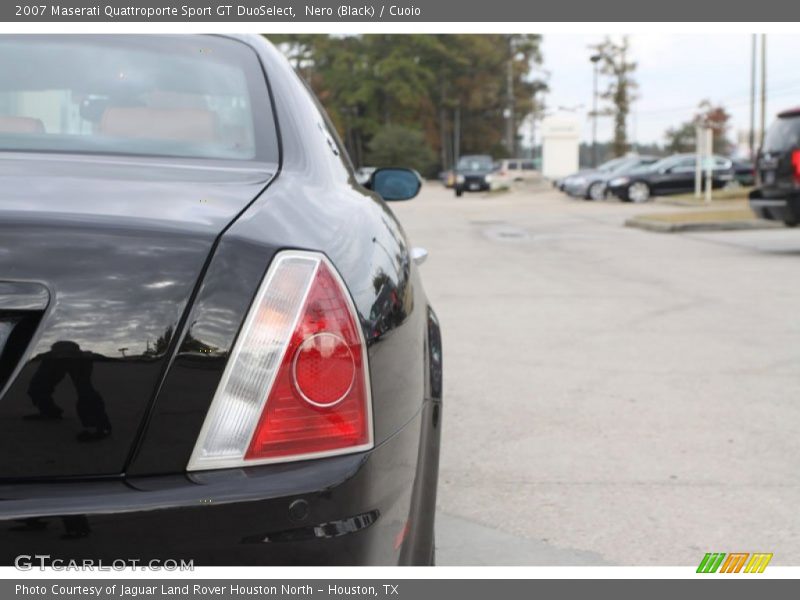 Nero (Black) / Cuoio 2007 Maserati Quattroporte Sport GT DuoSelect