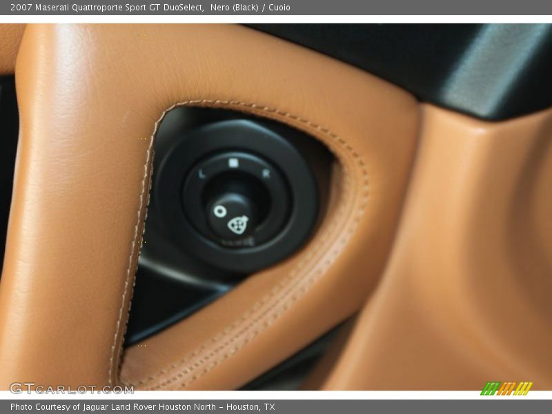 Nero (Black) / Cuoio 2007 Maserati Quattroporte Sport GT DuoSelect