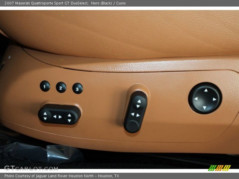 Nero (Black) / Cuoio 2007 Maserati Quattroporte Sport GT DuoSelect
