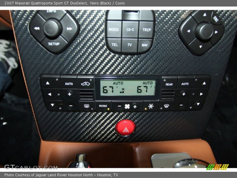 Nero (Black) / Cuoio 2007 Maserati Quattroporte Sport GT DuoSelect