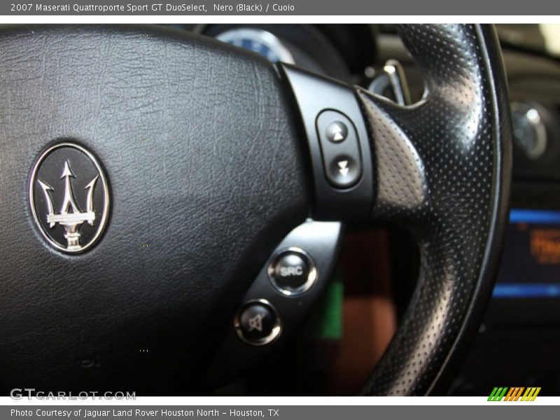 Nero (Black) / Cuoio 2007 Maserati Quattroporte Sport GT DuoSelect