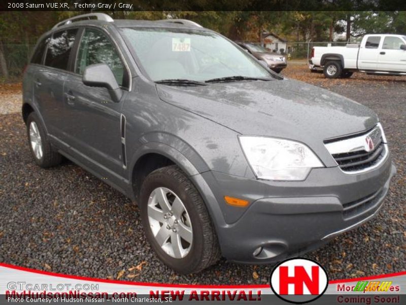 Techno Gray / Gray 2008 Saturn VUE XR