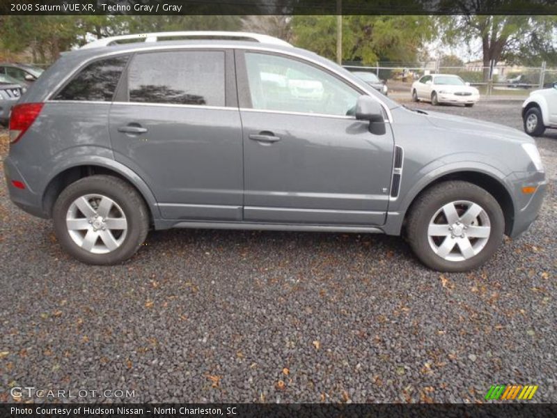 Techno Gray / Gray 2008 Saturn VUE XR