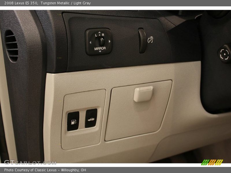 Tungsten Metallic / Light Gray 2008 Lexus ES 350