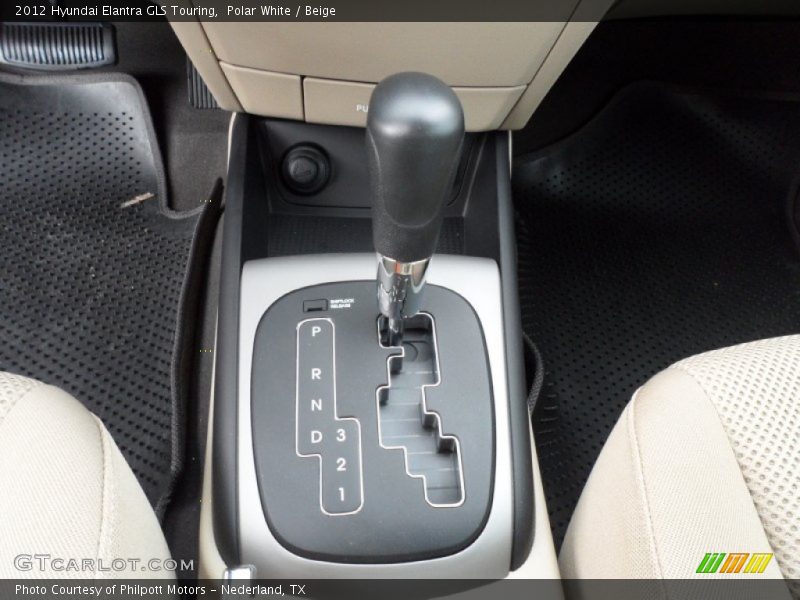  2012 Elantra GLS Touring 4 Speed Automatic Shifter