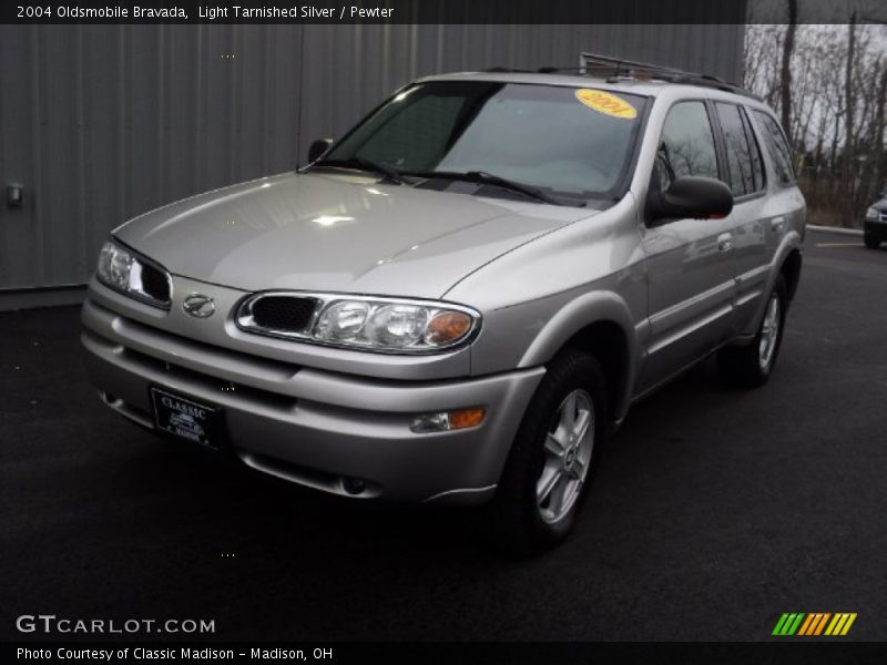 Light Tarnished Silver / Pewter 2004 Oldsmobile Bravada