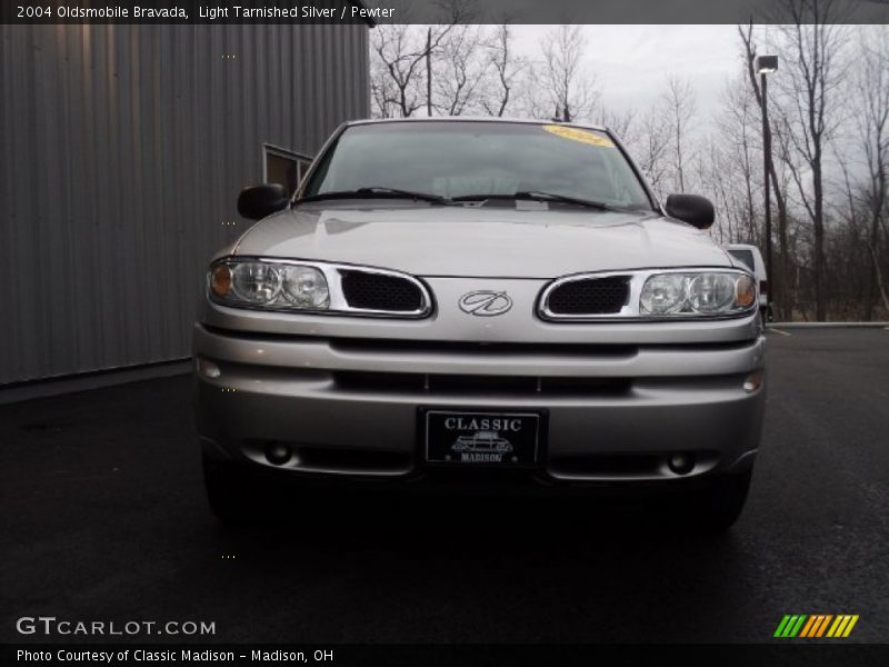 Light Tarnished Silver / Pewter 2004 Oldsmobile Bravada