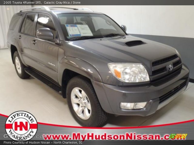 Galactic Gray Mica / Stone 2005 Toyota 4Runner SR5