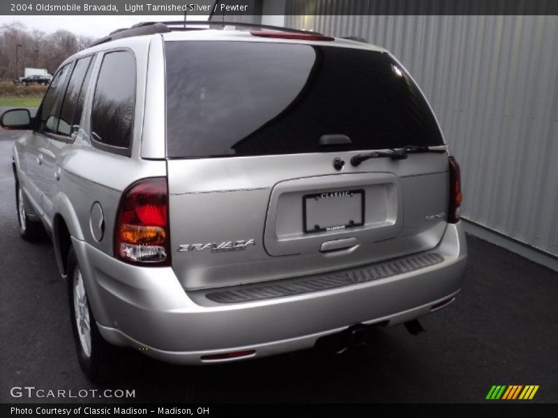 Light Tarnished Silver / Pewter 2004 Oldsmobile Bravada