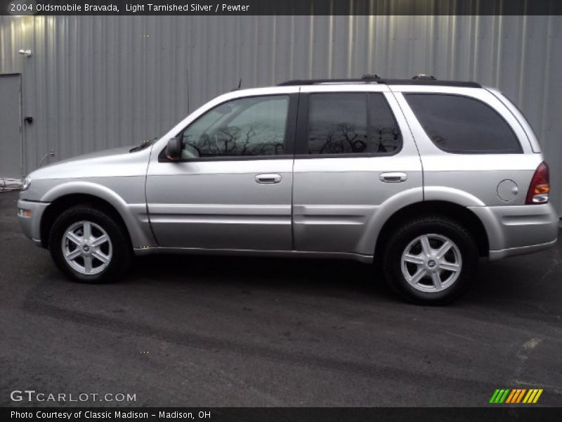 Light Tarnished Silver / Pewter 2004 Oldsmobile Bravada