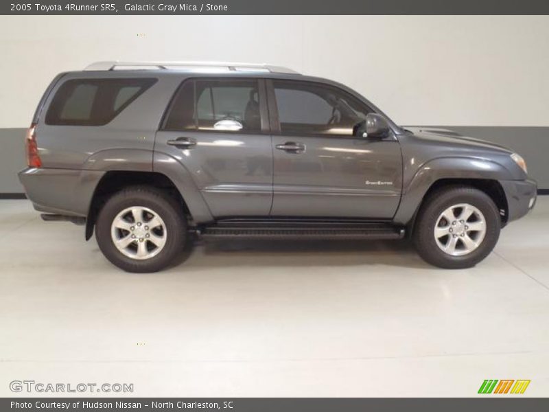 Galactic Gray Mica / Stone 2005 Toyota 4Runner SR5