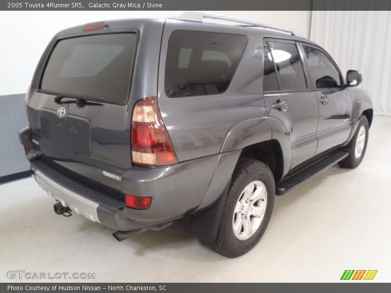 Galactic Gray Mica / Stone 2005 Toyota 4Runner SR5