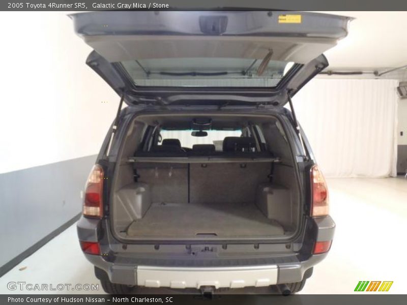 Galactic Gray Mica / Stone 2005 Toyota 4Runner SR5