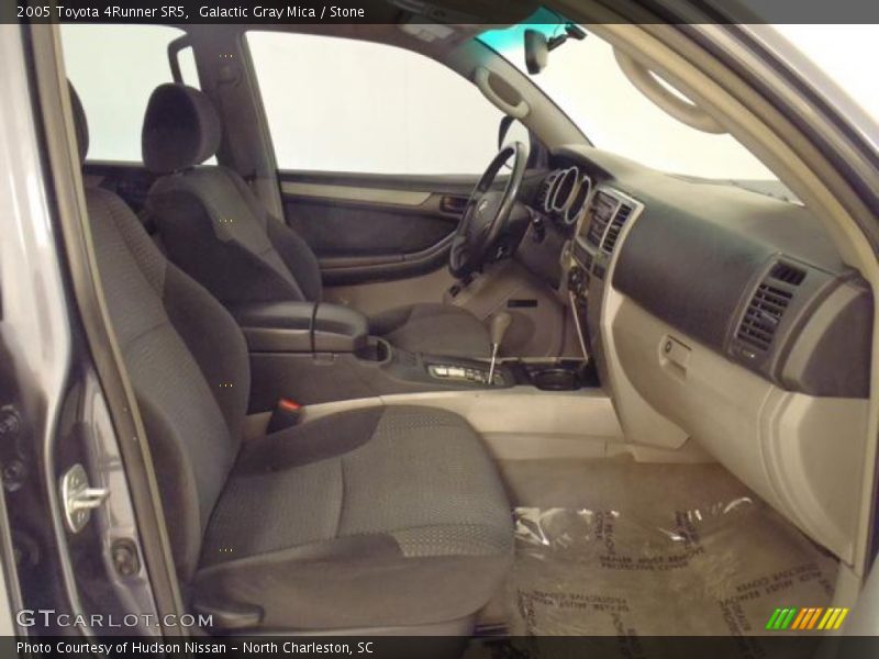 Galactic Gray Mica / Stone 2005 Toyota 4Runner SR5