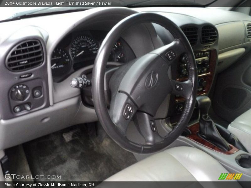 Light Tarnished Silver / Pewter 2004 Oldsmobile Bravada