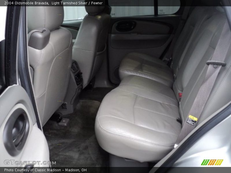 Light Tarnished Silver / Pewter 2004 Oldsmobile Bravada
