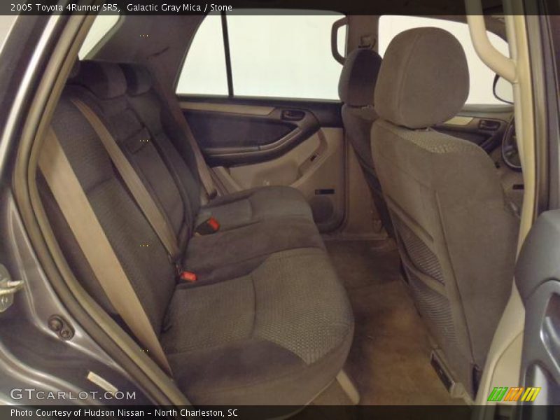 Galactic Gray Mica / Stone 2005 Toyota 4Runner SR5