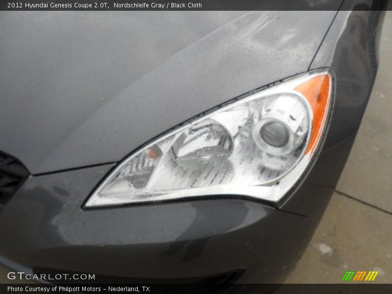Nordschleife Gray / Black Cloth 2012 Hyundai Genesis Coupe 2.0T