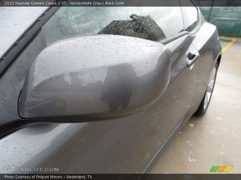 Nordschleife Gray / Black Cloth 2012 Hyundai Genesis Coupe 2.0T