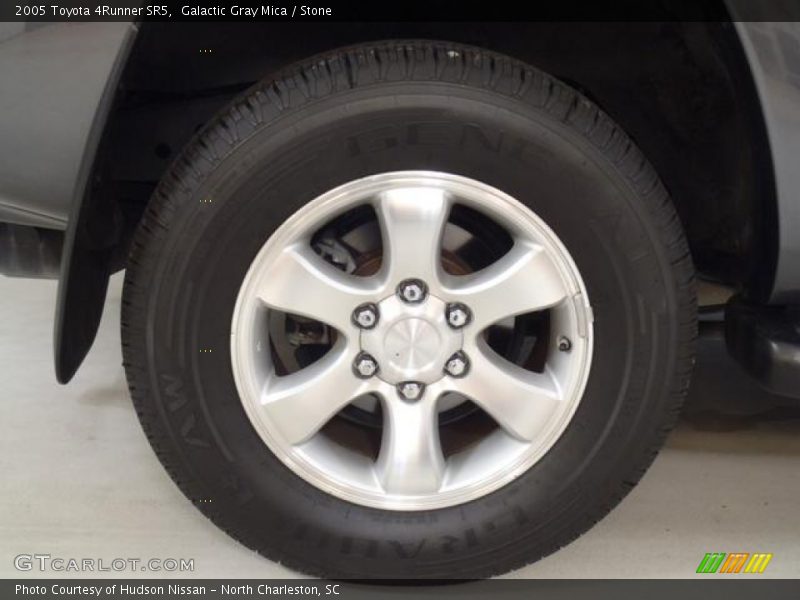 Galactic Gray Mica / Stone 2005 Toyota 4Runner SR5