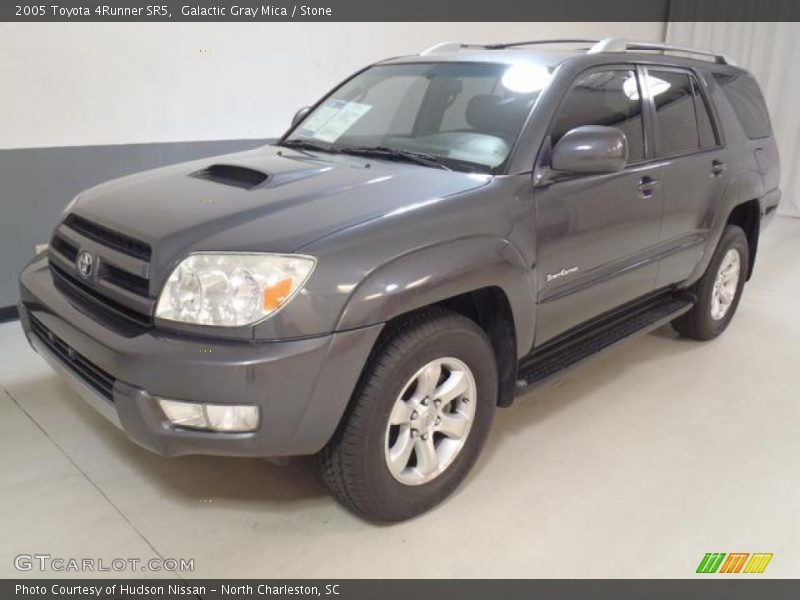 Galactic Gray Mica / Stone 2005 Toyota 4Runner SR5