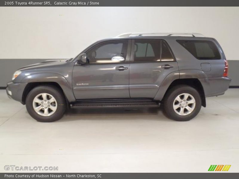 Galactic Gray Mica / Stone 2005 Toyota 4Runner SR5