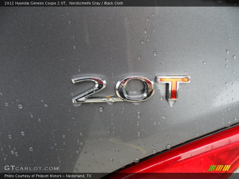 Nordschleife Gray / Black Cloth 2012 Hyundai Genesis Coupe 2.0T