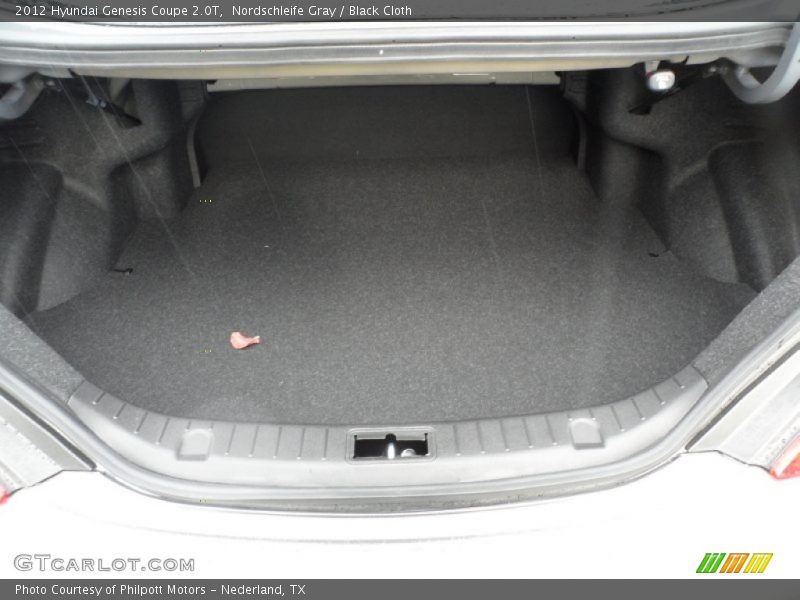 Nordschleife Gray / Black Cloth 2012 Hyundai Genesis Coupe 2.0T