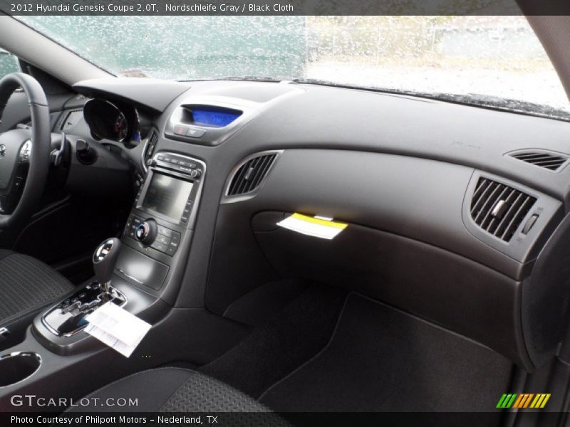 Nordschleife Gray / Black Cloth 2012 Hyundai Genesis Coupe 2.0T
