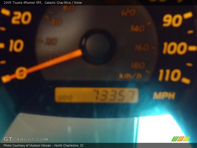 Galactic Gray Mica / Stone 2005 Toyota 4Runner SR5