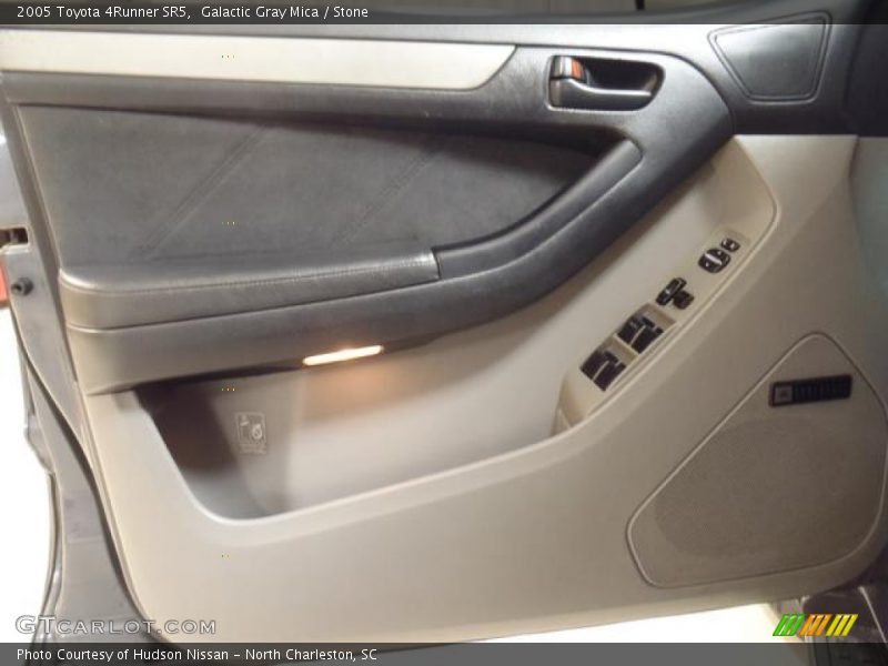 Galactic Gray Mica / Stone 2005 Toyota 4Runner SR5