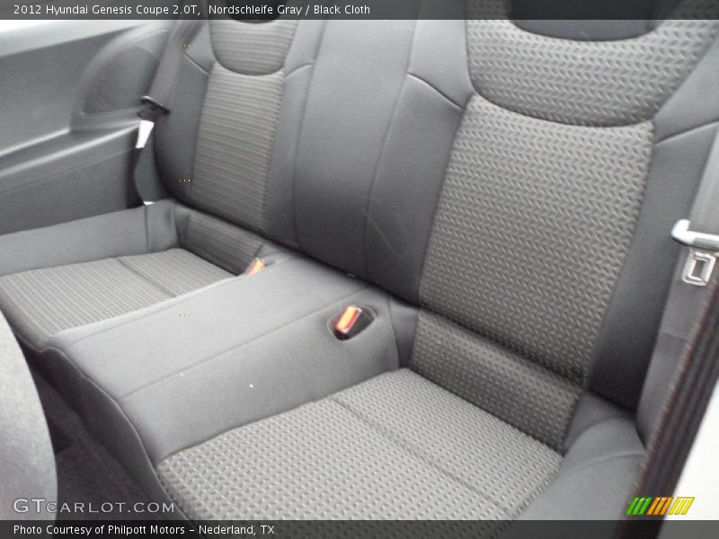 Nordschleife Gray / Black Cloth 2012 Hyundai Genesis Coupe 2.0T