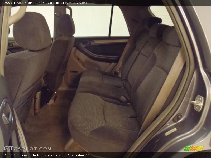 Galactic Gray Mica / Stone 2005 Toyota 4Runner SR5