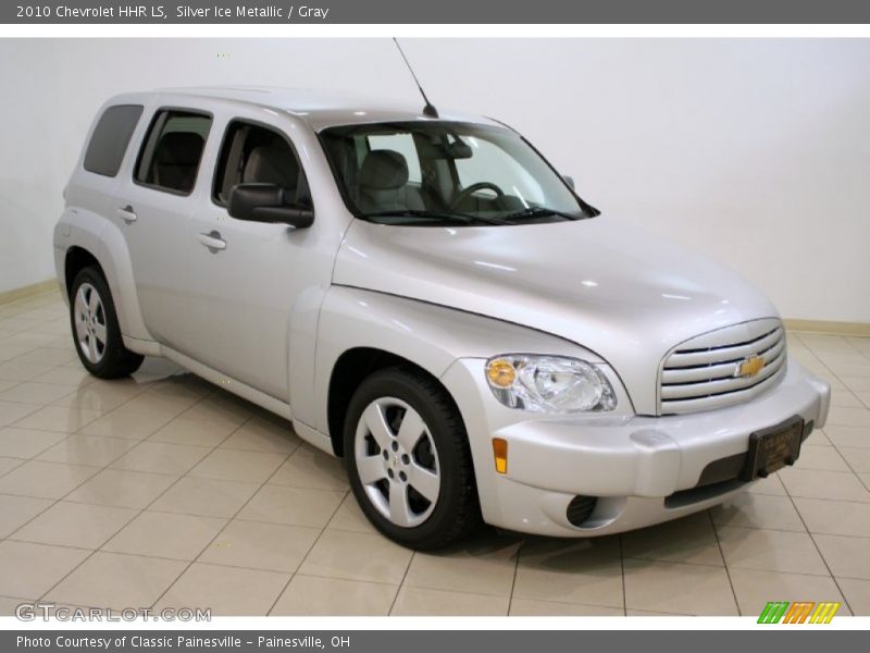 Silver Ice Metallic / Gray 2010 Chevrolet HHR LS