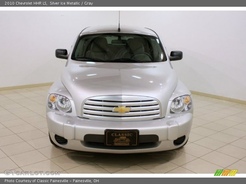 Silver Ice Metallic / Gray 2010 Chevrolet HHR LS