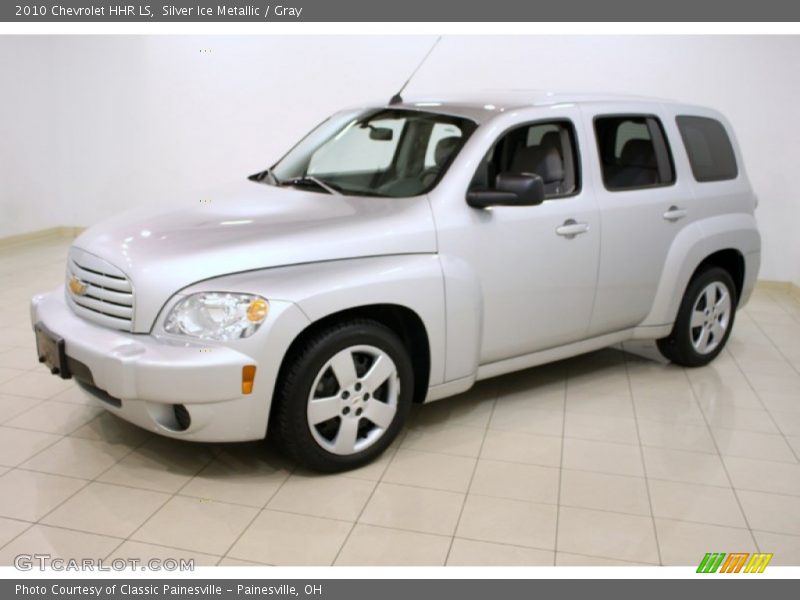 Silver Ice Metallic / Gray 2010 Chevrolet HHR LS