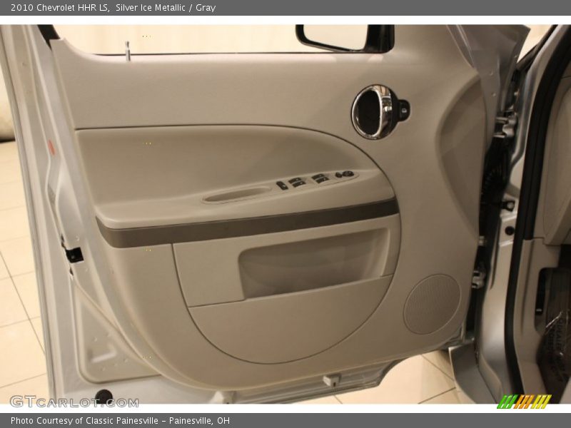 Silver Ice Metallic / Gray 2010 Chevrolet HHR LS