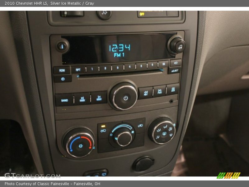 Silver Ice Metallic / Gray 2010 Chevrolet HHR LS