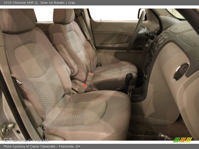 Silver Ice Metallic / Gray 2010 Chevrolet HHR LS