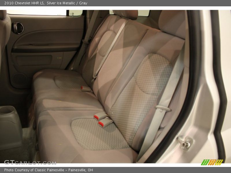 Silver Ice Metallic / Gray 2010 Chevrolet HHR LS