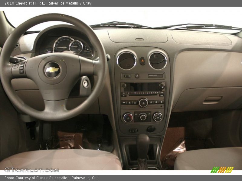 Silver Ice Metallic / Gray 2010 Chevrolet HHR LS