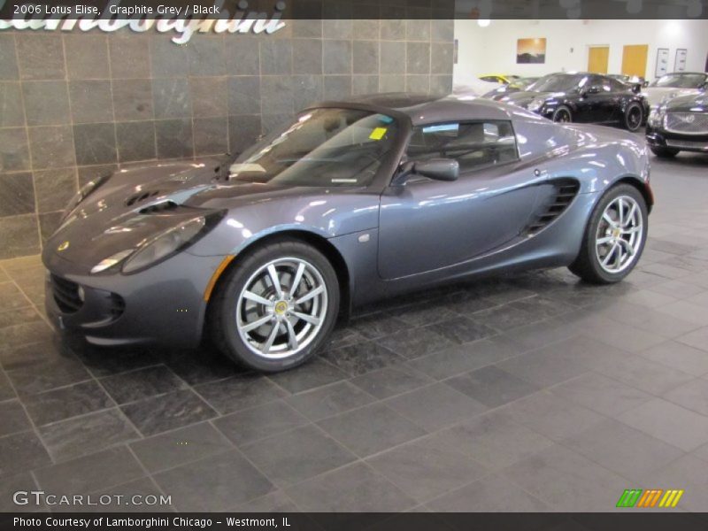 Graphite Grey / Black 2006 Lotus Elise