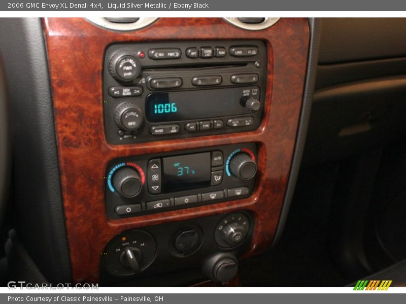 Liquid Silver Metallic / Ebony Black 2006 GMC Envoy XL Denali 4x4