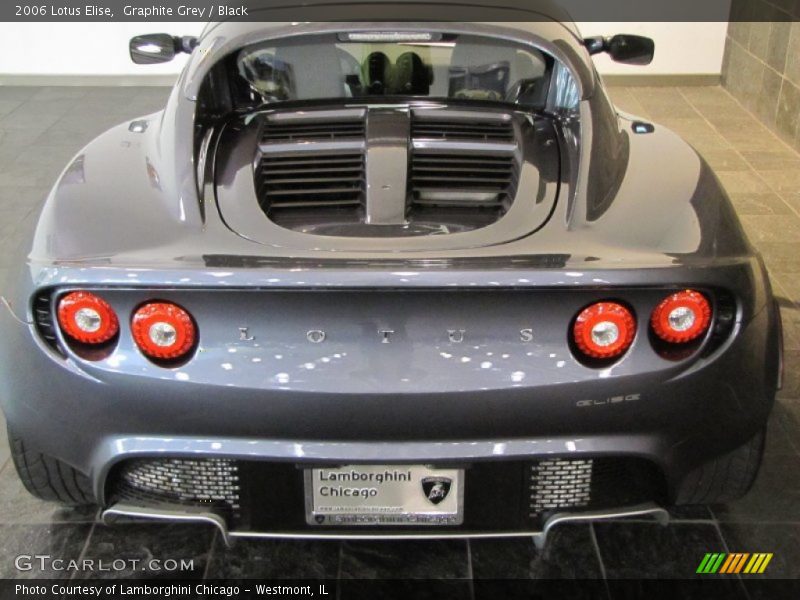 Graphite Grey / Black 2006 Lotus Elise