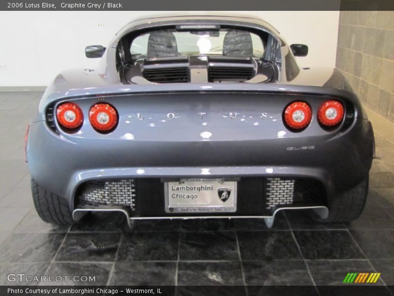 Graphite Grey / Black 2006 Lotus Elise