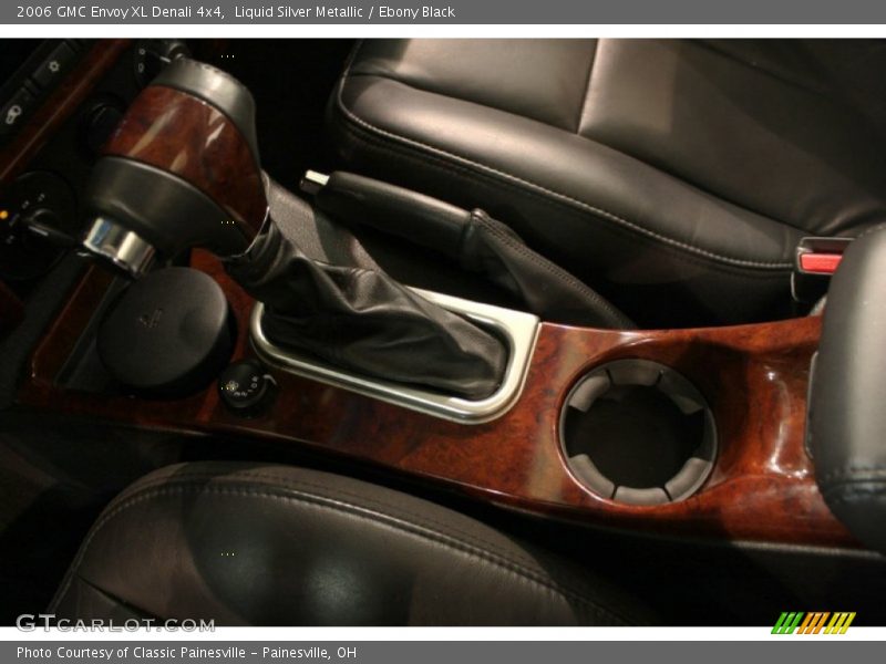 Liquid Silver Metallic / Ebony Black 2006 GMC Envoy XL Denali 4x4